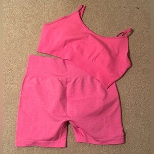 Pink Workout Set